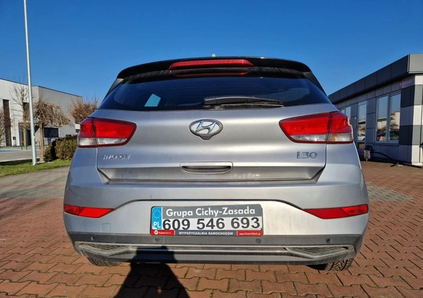 Hyundai I30 cena 33299 przebieg: 16000, rok produkcji 2023 z Pyzdry małe 106